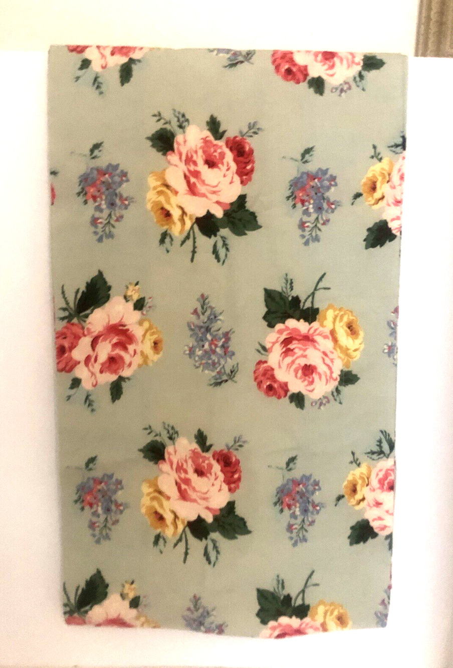 RALPH LAUREN CUSTOM VALANCE WITH HEADER 160" by 15", NEW WITHOUT TAGS